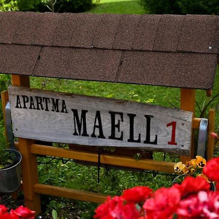 Apartma Maell 1 Most na Soči Eksteriør billede
