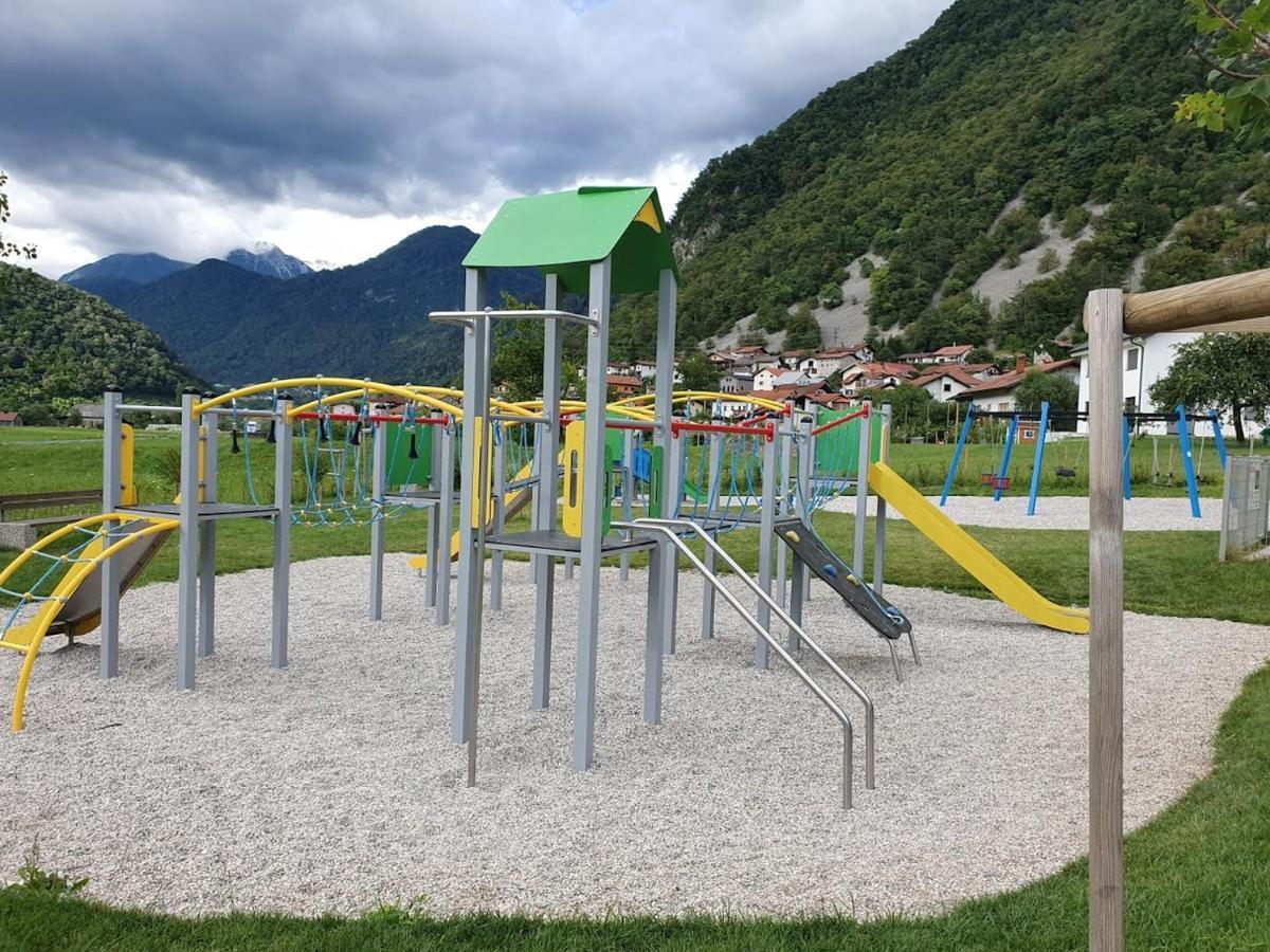 Apartma Maell 1 Most na Soči Eksteriør billede