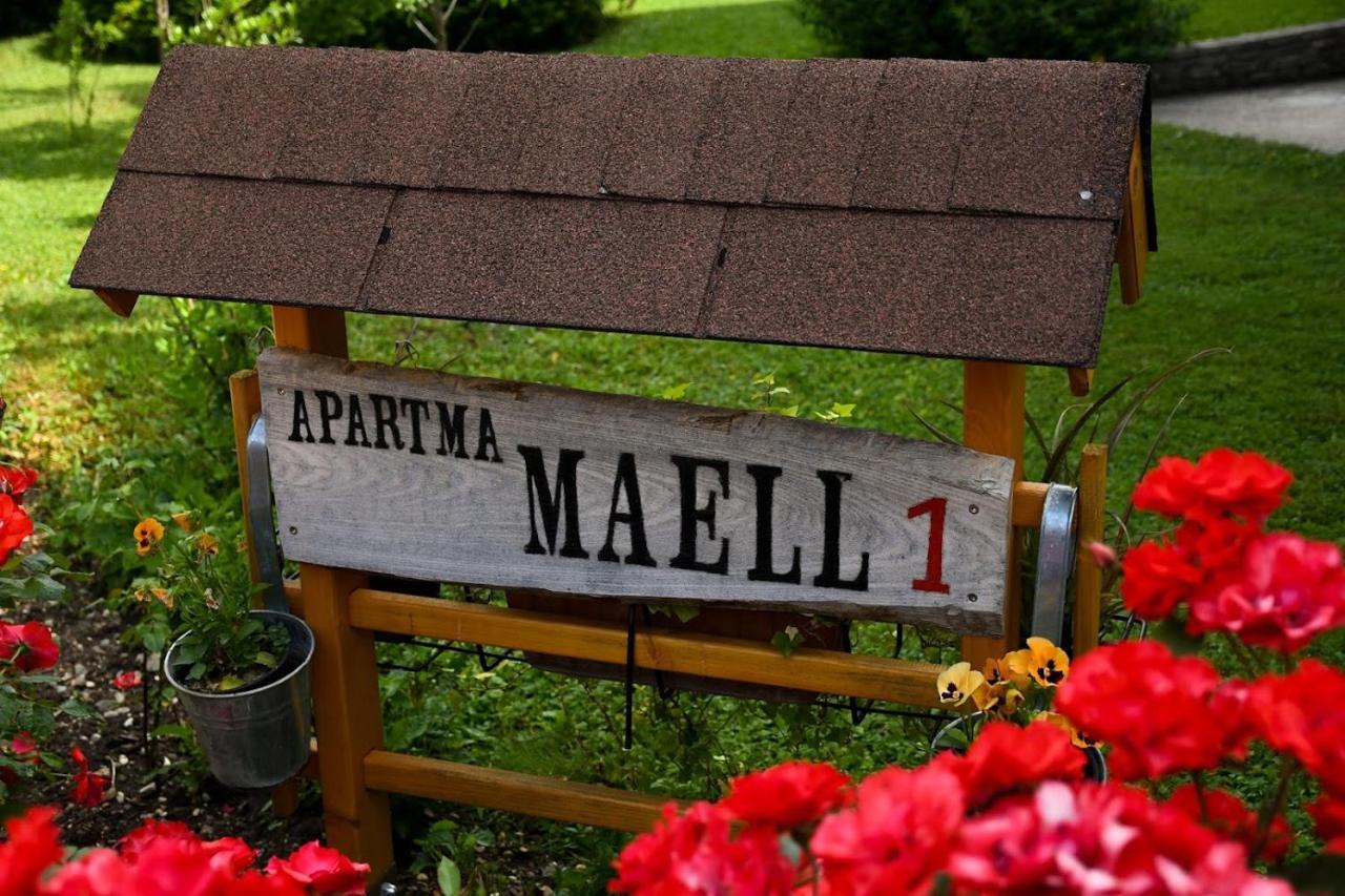Apartma Maell 1 Most na Soči Eksteriør billede