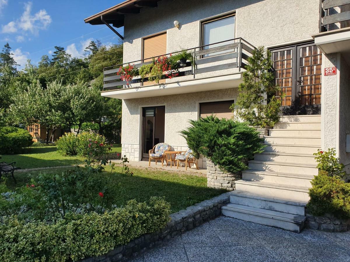Apartma Maell 1 Most na Soči Eksteriør billede